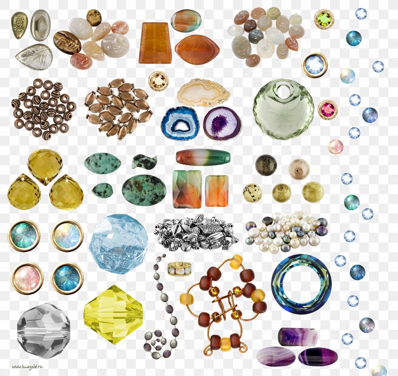 Gemstone Jewellery Bead Brooch Necklace, PNG, 2748x2600px, Gemstone, Bead, Bitxi, Body Jewelry, Brooch Download Free