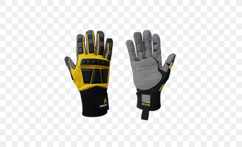 Glove Leather Delta Plus Polyurethane Personal Protective Equipment, PNG, 500x500px, Glove, Aramid, Baseball Equipment, Bicycle Glove, Brand Download Free