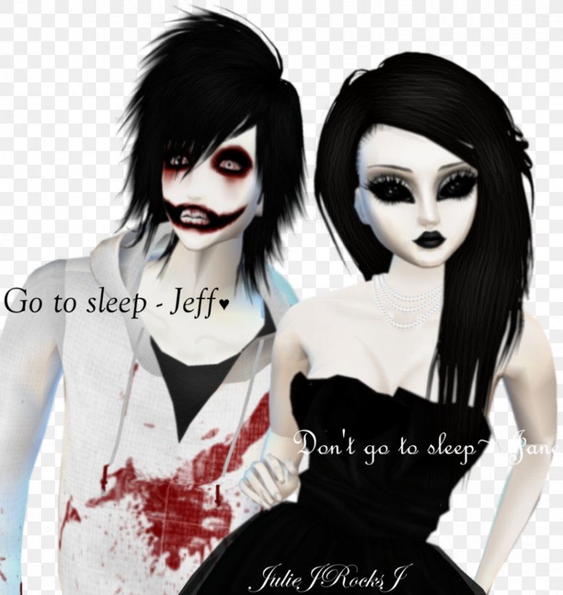 Jeff The Killer YouTube Creepypasta, PNG, 869x919px, Killer, Black Hair, Creepypasta, Deviantart, Drawing Download Free
