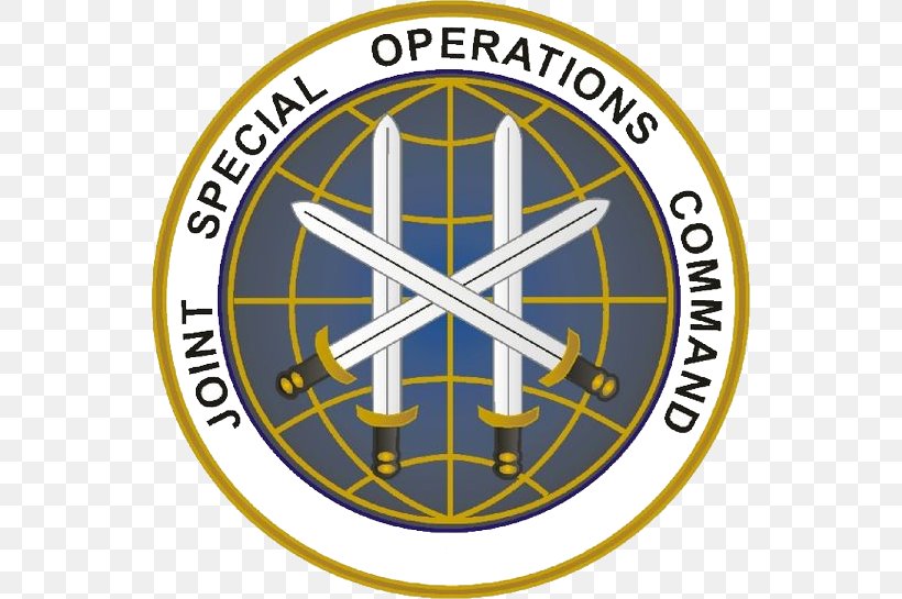 Joint Special Operations Command United States Special Operations Command Special Forces United States Army Special Operations Command Military, PNG, 544x545px, Joint Special Operations Command, Air Force, Area, Badge, Brand Download Free