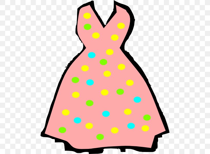 Polka Dot, PNG, 504x600px, Day Dress, Clothing, Dress, Pink, Polka Dot Download Free