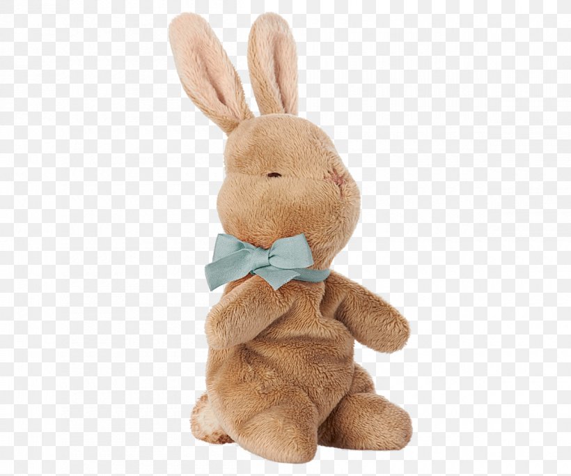 Rabbit My First Bunny Stuffed Animals & Cuddly Toys Child Gift, PNG, 1200x1000px, Rabbit, Birthday, Blue, Box, Button Download Free