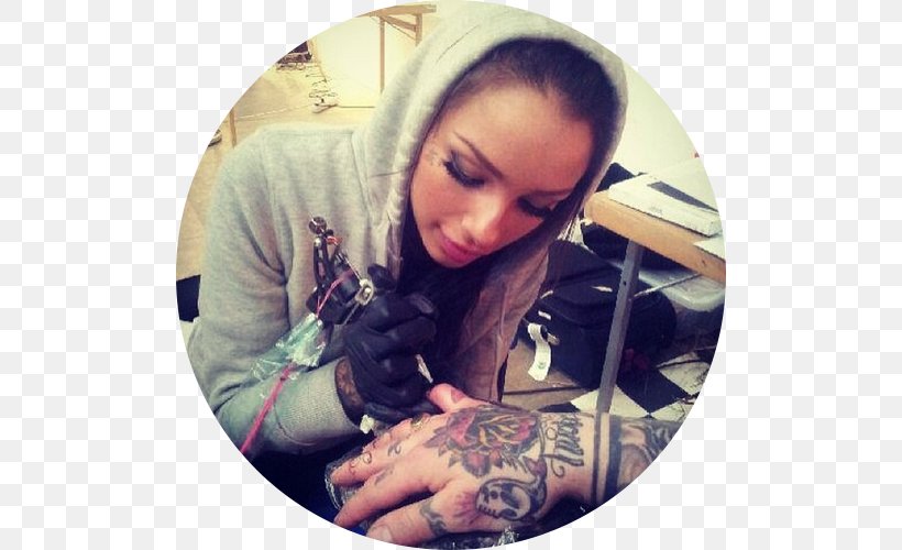 Ronya Tattoo Artist Body Piercing Inked, PNG, 500x500px, Watercolor, Cartoon, Flower, Frame, Heart Download Free