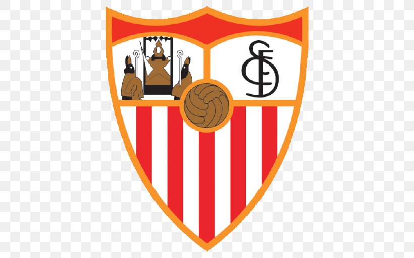 Sevilla FC UEFA Champions League Dream League Soccer Manchester United F.C., PNG, 512x512px, Sevilla Fc, Angers Sco, Area, Brand, Dream League Soccer Download Free