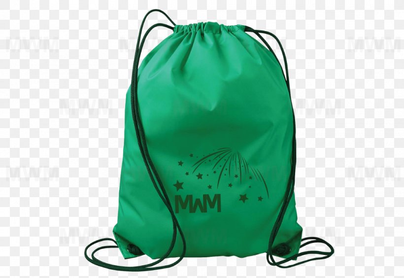 T-shirt Drawstring Backpack String Bag, PNG, 1013x697px, Tshirt, Backpack, Bag, Drawstring, Green Download Free
