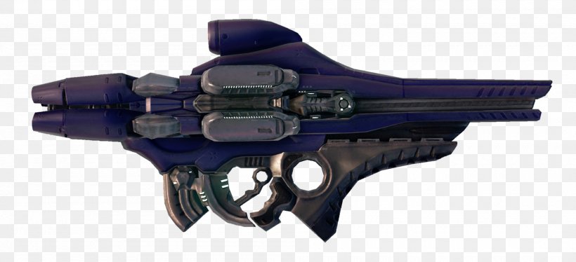 Weapon Halo: Reach Halo 5: Guardians Firearm Halo 3, PNG, 2000x914px, Weapon, Air Gun, Firearm, Forerunner, Gun Download Free