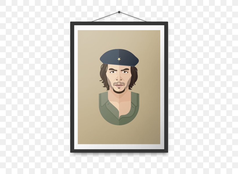 Che Guevara In Fashion Poster, PNG, 500x600px, Che Guevara, Cartoon, Che Guevara In Fashion, Diana Ross, Female Download Free