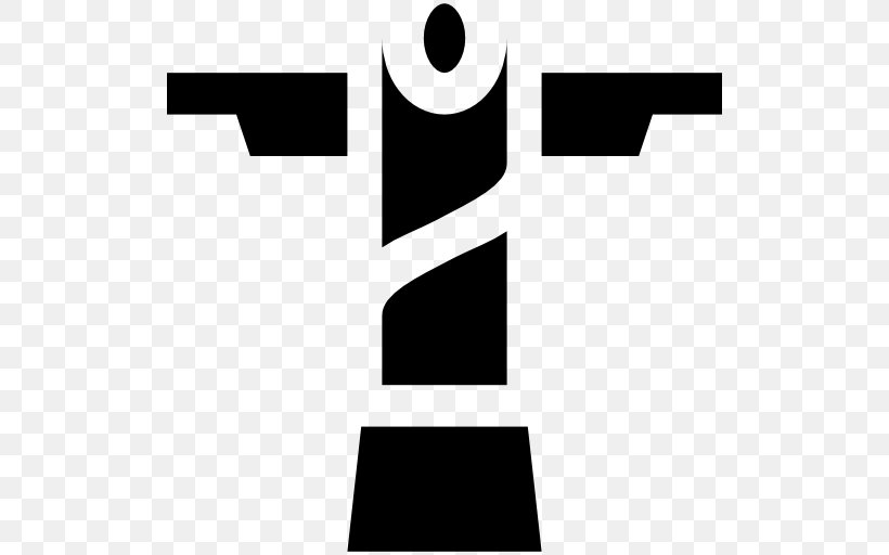 Christ The Redeemer Monument Statue Icon, PNG, 512x512px, Christ The Redeemer, Area, Black, Black And White, Brand Download Free