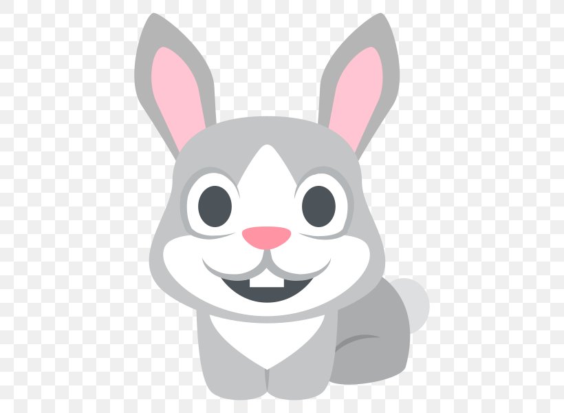 Emoji Sticker Rabbit Emoticon Clip Art, PNG, 600x600px, Emoji, Carnivoran, Cartoon, Cat, Cat Like Mammal Download Free