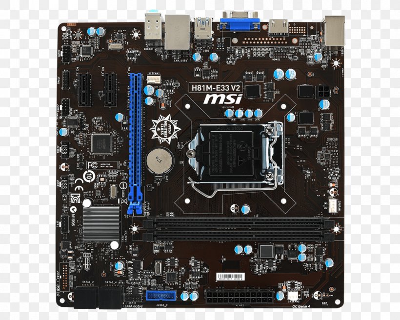 Graphics Cards & Video Adapters Motherboard LGA 1150 MicroATX CPU Socket, PNG, 1000x800px, Graphics Cards Video Adapters, Asrock, Atx, Computer, Computer Accessory Download Free