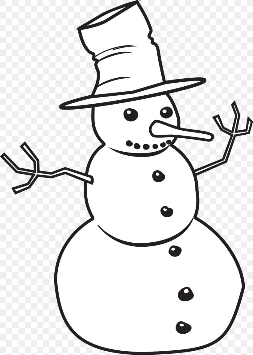 Snowman Clip Art, PNG, 1075x1504px, Snowman, Art, Black And White, Character, Christmas Download Free