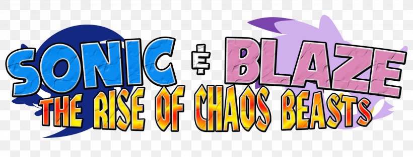 Sonic Chaos Mario & Sonic At The Olympic Games Sonic Battle Blaze The Cat Logo, PNG, 2560x980px, Sonic Chaos, Area, Banner, Blaze The Cat, Brand Download Free