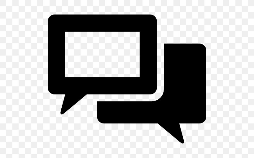 Speech Balloon Online Chat Symbol, PNG, 512x512px, Speech Balloon, Black, Brand, Emoticon, Logo Download Free