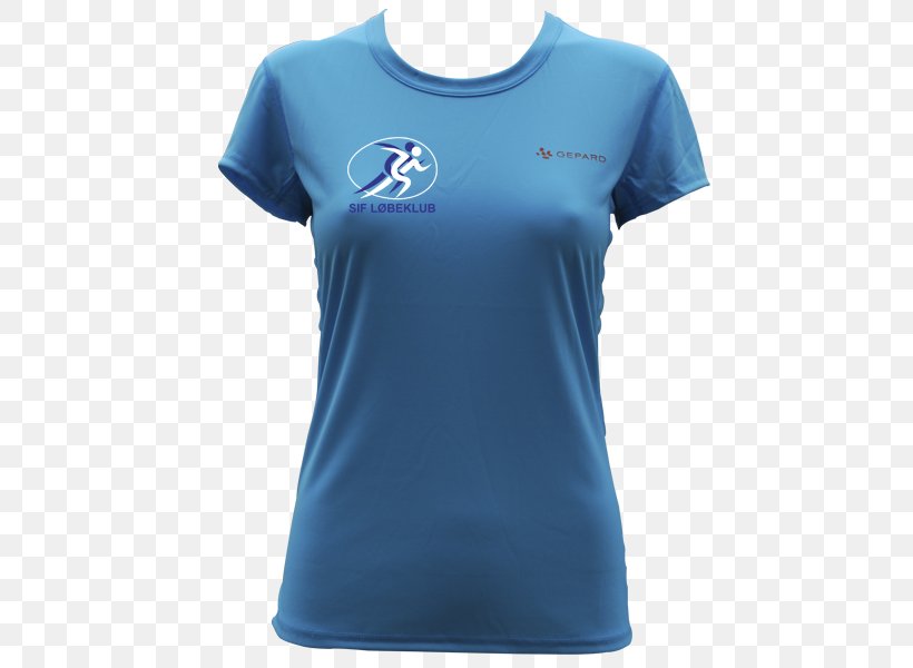 T-shirt Sleeve Cheetah Neck, PNG, 600x600px, Tshirt, Active Shirt, Azure, Black, Blue Download Free