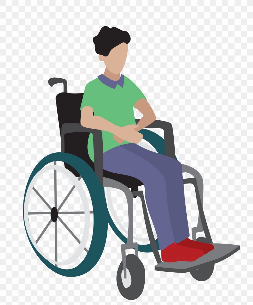 Wheelchair Computer File, PNG, 2062x2487px, Wheelchair, Bicycle Accessory, Cartoon, Chair, Clip Art Download Free
