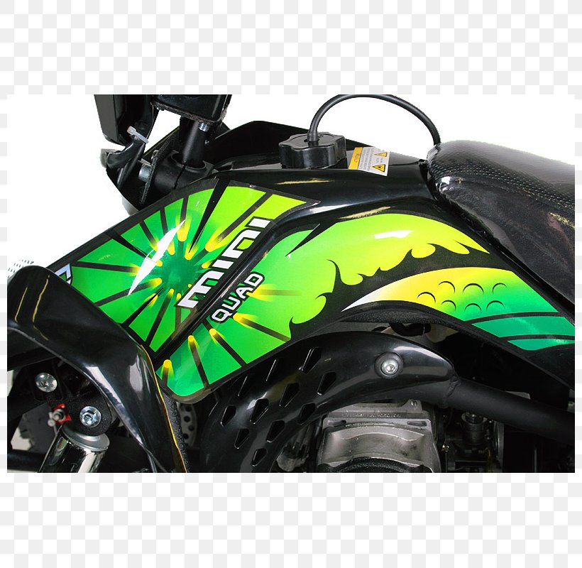 All-terrain Vehicle Motorcycle Engine Tire Minibike, PNG, 800x800px, Allterrain Vehicle, Auto Part, Automotive Exhaust, Automotive Exterior, Automotive Lighting Download Free