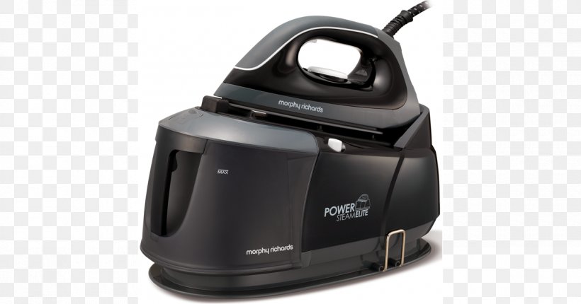 Clothes Iron Morphy Richards Steam Generator Russell Hobbs, PNG, 1200x630px, Clothes Iron, Aeg, Cleaning, Electricity, Hardware Download Free