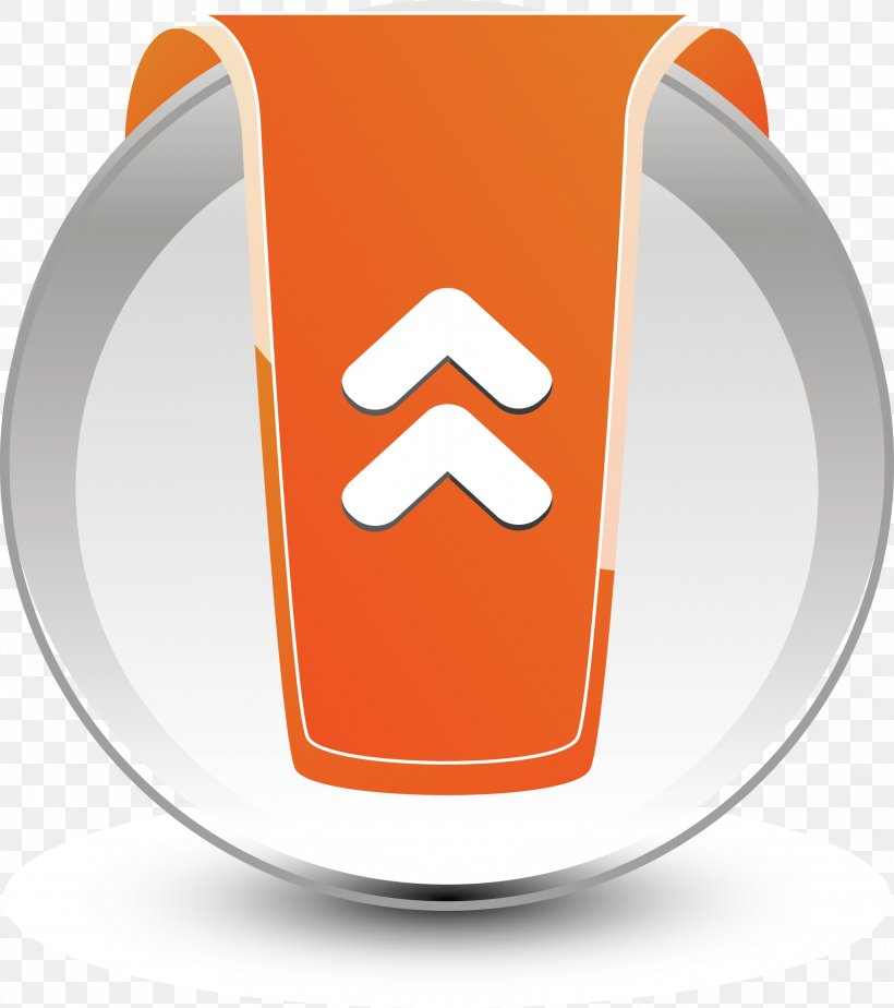 Euclidean Vector Button Icon, PNG, 2434x2745px, Button, Brand, Logo, Orange, Raster Graphics Download Free