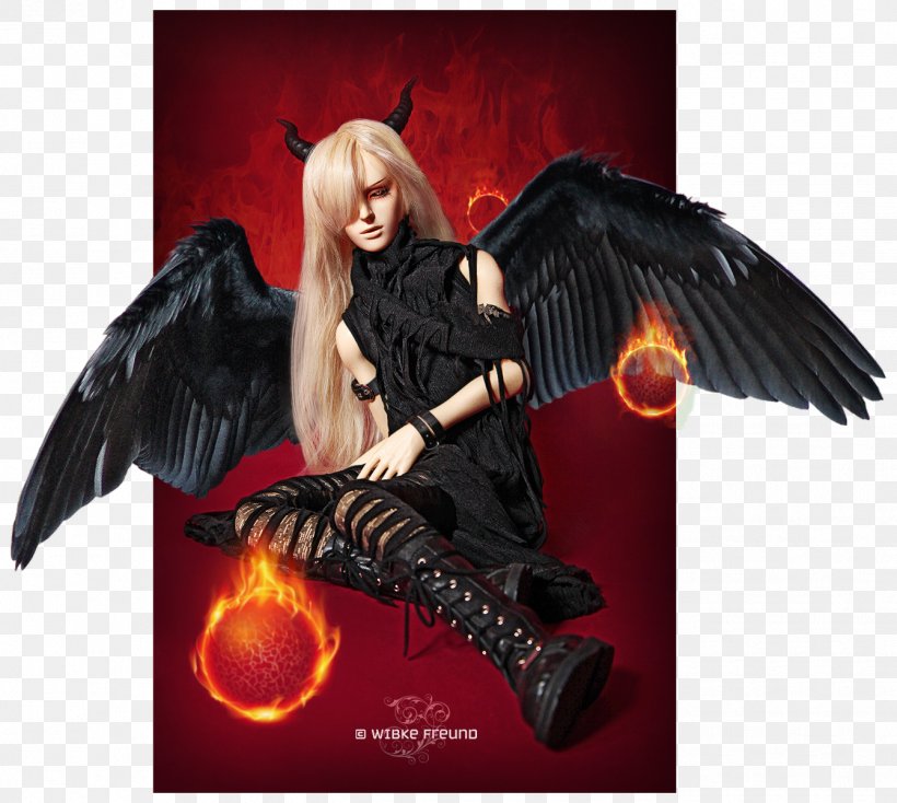 Fallen Angel Devil Demon, PNG, 1339x1200px, Fallen Angel, Action Figure, Angel, Art, Balljointed Doll Download Free