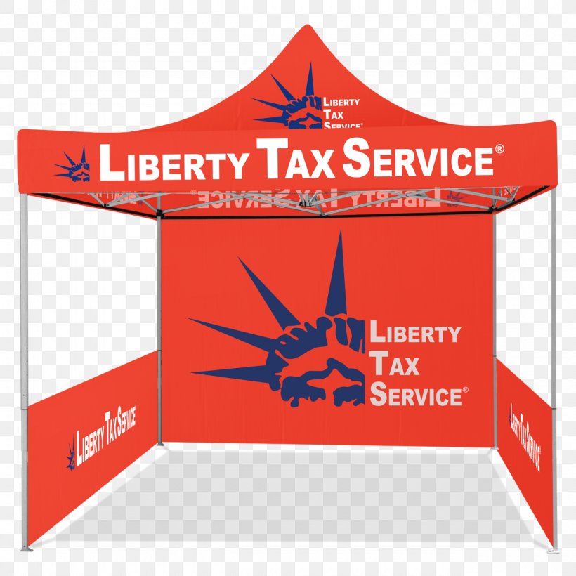 Liberty Tax Service Tent Pop Up Canopy, PNG, 1280x1280px, Liberty Tax Service, Advertising, Brand, Customer Service, Label Download Free