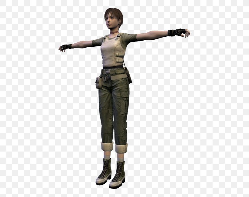 Resident Evil Zero Resident Evil 5 GameCube Video Game PlayStation 4, PNG, 750x650px, Resident Evil Zero, Action Figure, Arm, Costume, Figurine Download Free