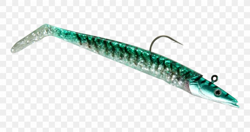 Sand Eel Fishing Baits & Lures Fishing Tackle, PNG, 3600x1908px, Eel, Bait, Bait Fish, Fish, Fish Hook Download Free