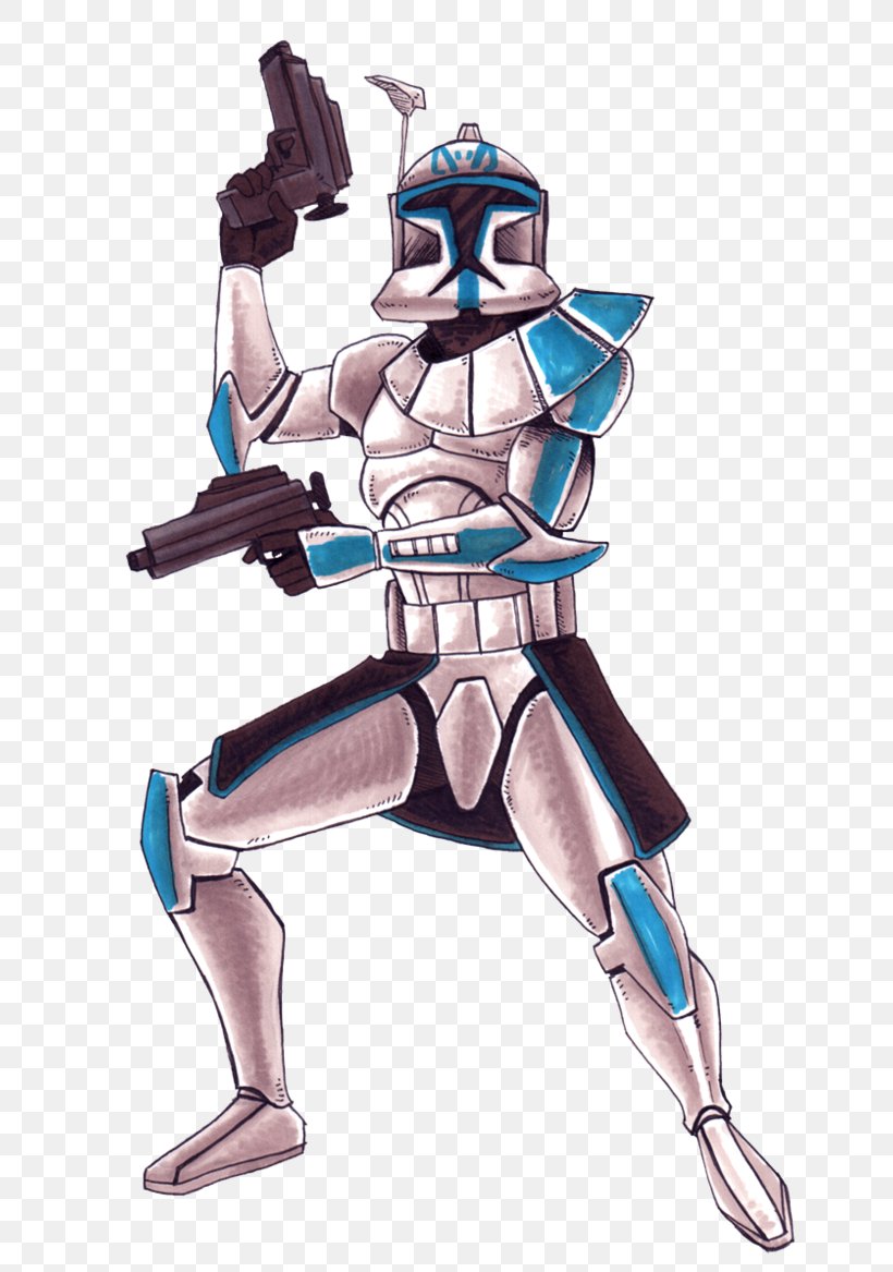 Captain Rex Clone Trooper Star Wars: The Clone Wars Commander Cody, PNG, 685x1167px, Captain Rex, Action Figure, Armour, Cartoon, Clone Trooper Download Free