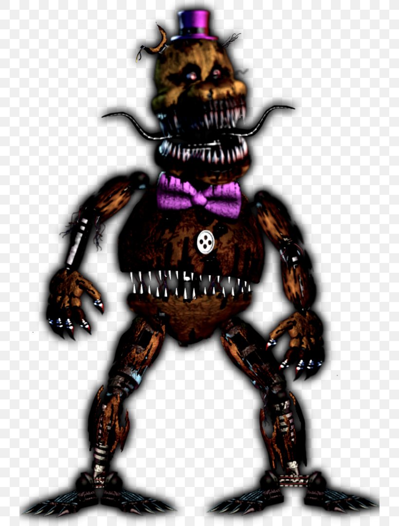 Fnaf World Adventure Five Nights At Freddy's 4 Nightmare Game, PNG, 740x1080px, Fnaf World, Animatronics, Drawing, Fictional Character, Five Nights At Freddy S Download Free