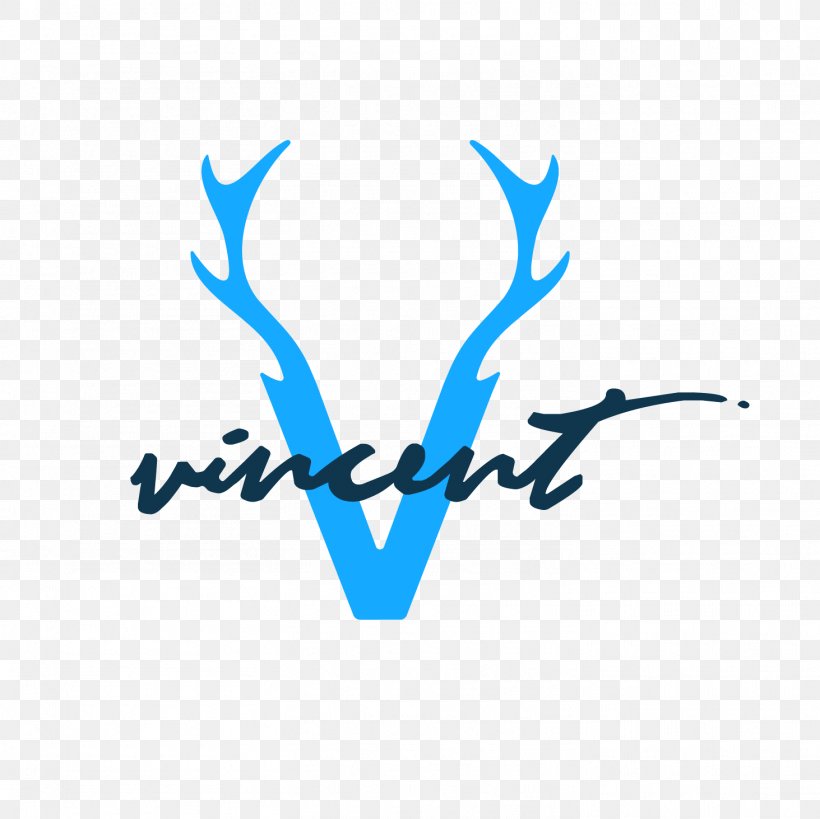 Logo Clip Art Font Desktop Wallpaper Line, PNG, 1463x1463px, Logo, Antler, Blue, Brand, Computer Download Free