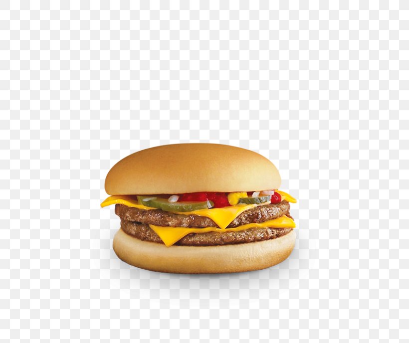 McDonald's Double Cheeseburger McDonald's Big Mac Hamburger McDonald's Quarter Pounder, PNG, 555x688px, Cheeseburger, Big Mac, Breakfast Sandwich, Buffalo Burger, Burger King Download Free