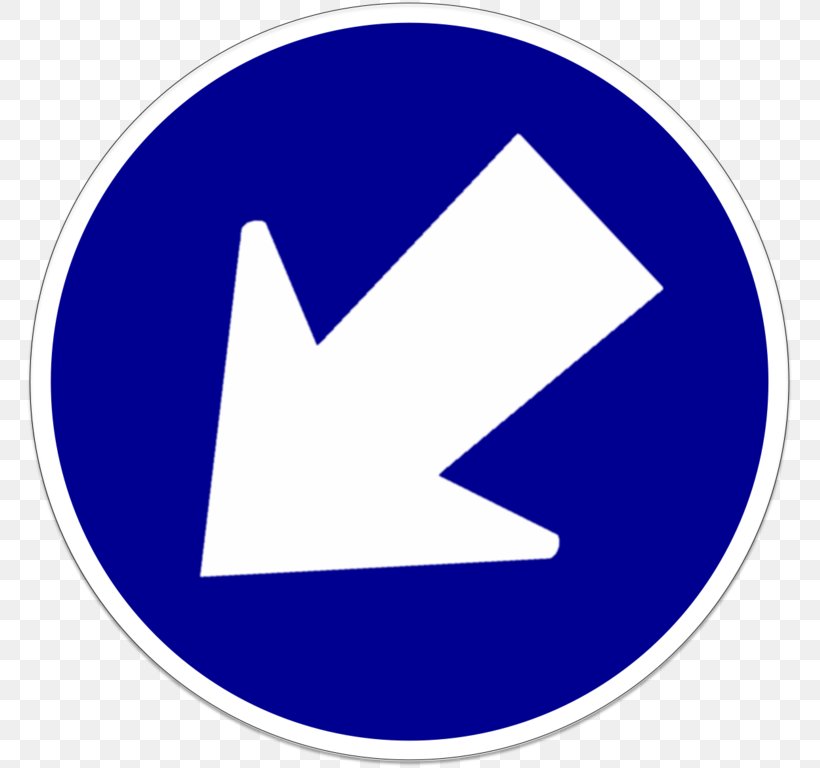 Traffic Signs Arrow, PNG, 769x768px, Traffic Sign, Application Deadline, Blue, Cobalt Blue, Computer Download Free