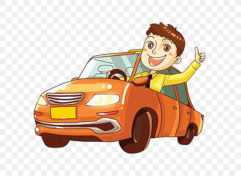 Cartoon Driving, PNG, 600x600px, Car, Art, Automotive Design, Cartoon