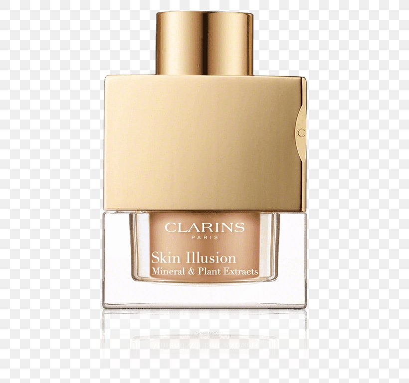 Clarins Skin Illusion Natural Radiance Foundation Face Powder Perfume Cosmetics, PNG, 579x769px, Face Powder, Beauty, Beautym, Clarins, Cosmetics Download Free
