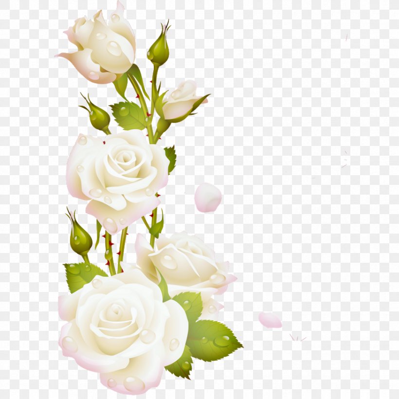 Garden Roses Borders And Frames Picture Frames Clip Art, PNG, 872x872px, Garden Roses, Artificial Flower, Borders And Frames, Cut Flowers, Decoupage Download Free