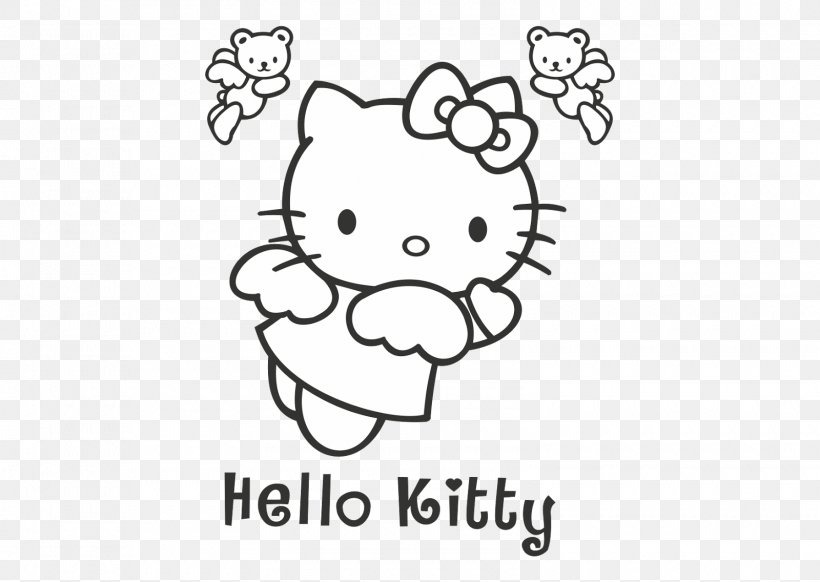 Hello Kitty Logo Cdr, PNG, 1600x1136px, Watercolor, Cartoon, Flower, Frame, Heart Download Free
