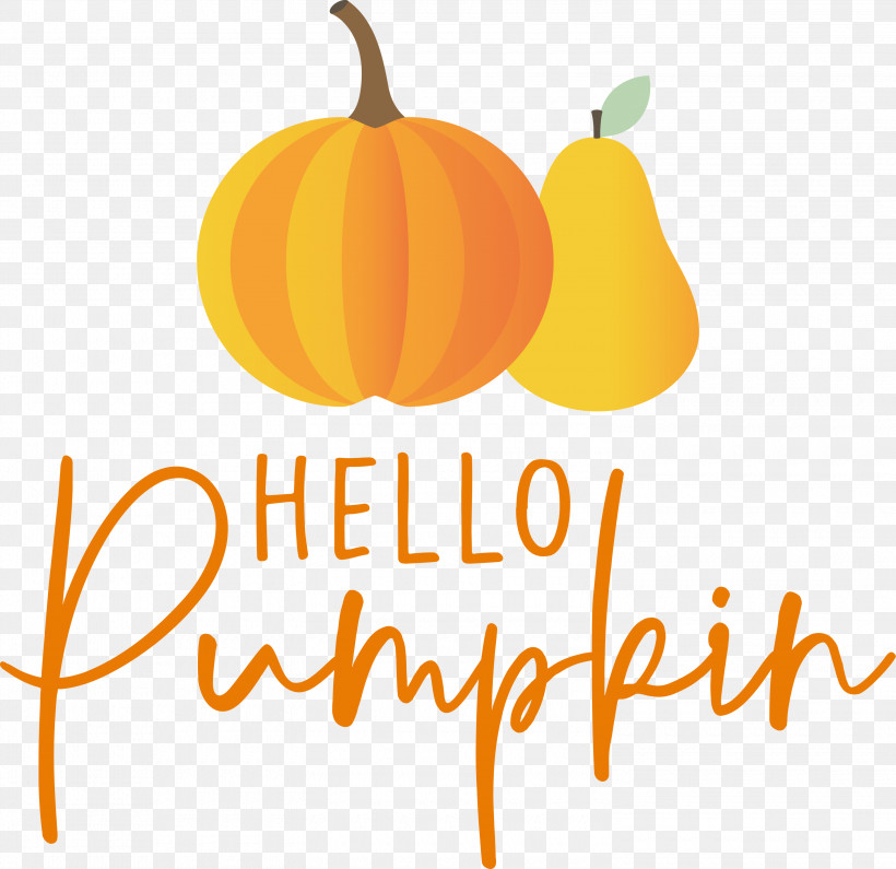 HELLO PUMPKIN Autumn Harvest, PNG, 3000x2912px, Autumn, Apple, Calabaza, Harvest, Local Food Download Free