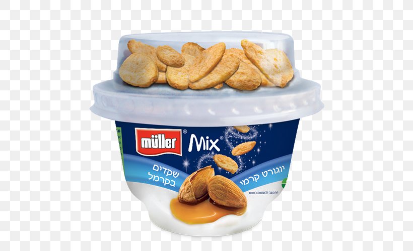 Müller Rabbi Yoghurt מעדן חלב Snack, PNG, 500x500px, Muller, Ceramic, Chocolate, Fat, Flavor Download Free