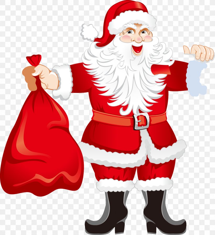 Santa Claus Christmas Download Clip Art, PNG, 1308x1434px, Santa Claus, Art, Christmas, Christmas Decoration, Christmas Ornament Download Free