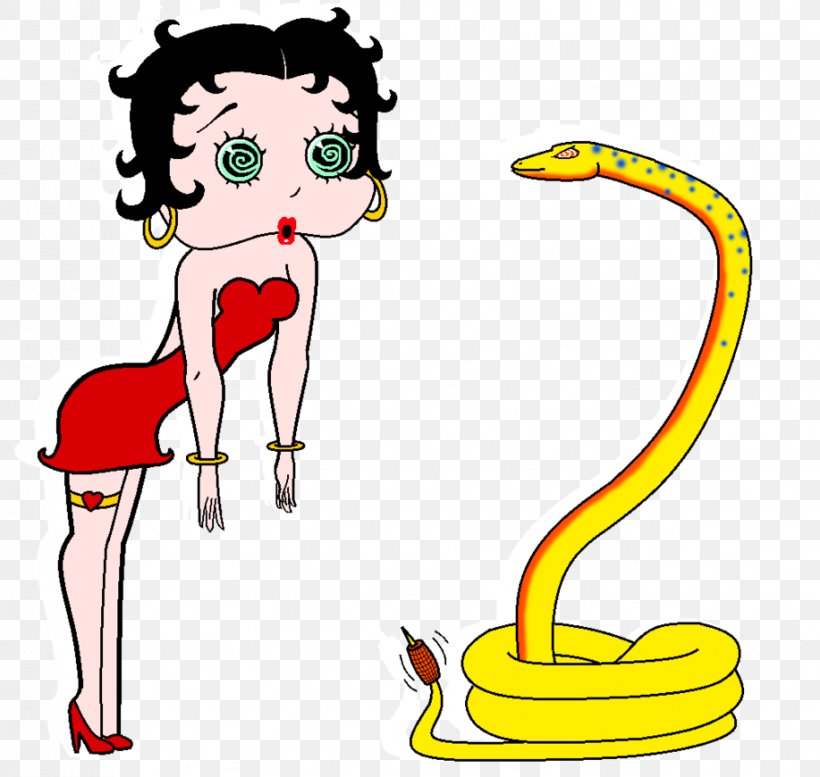 Snake Hypnosis Kaa Betty Boop, PNG, 917x870px, Watercolor, Cartoon, Flower, Frame, Heart Download Free