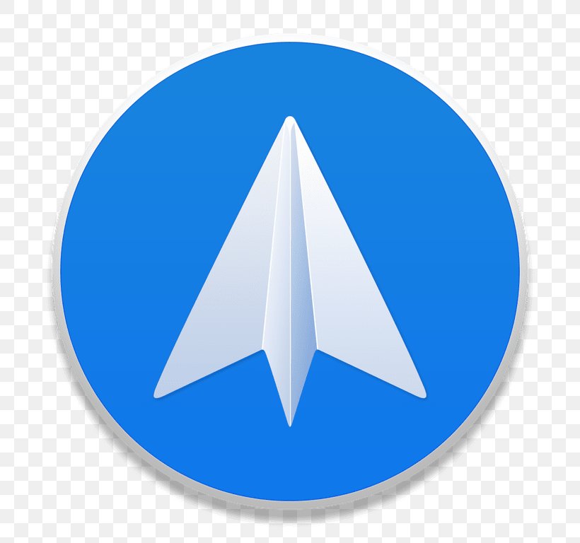 Spark MacOS Readdle Email Client, PNG, 768x768px, Spark, Apple, Blue, Client, Computer Software Download Free