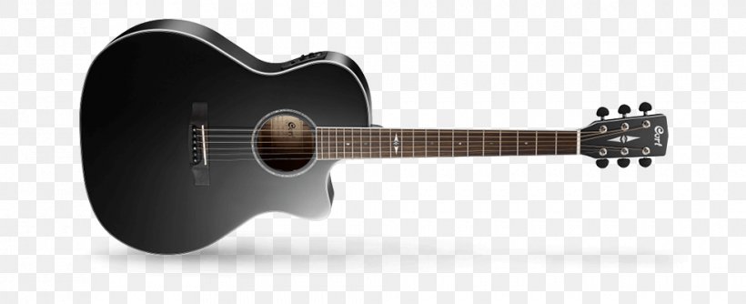 Steel-string Acoustic Guitar Acoustic-electric Guitar Cort Guitars, PNG, 980x400px, Watercolor, Cartoon, Flower, Frame, Heart Download Free