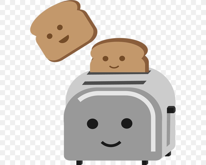 Toaster Roasting Bread Machine, PNG, 579x659px, Toast, Bread, Bread Machine, Cartoon, Designer Download Free