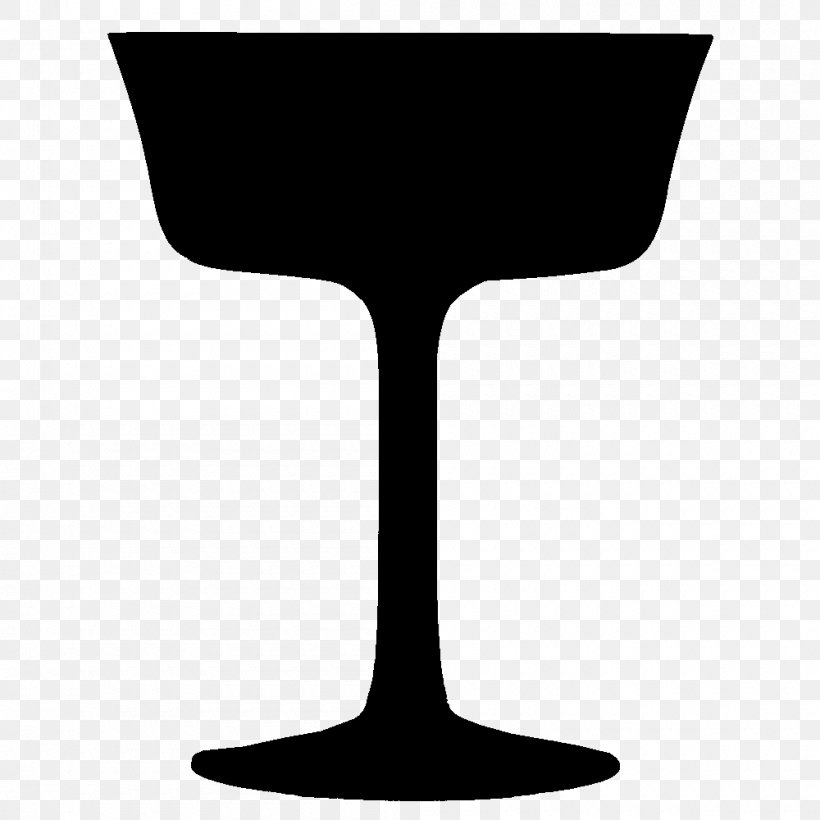 Wine Glass Champagne Glass Cocktail Glass Martini, PNG, 1000x1000px, Wine Glass, Barware, Blackandwhite, Champagne Glass, Champagne Stemware Download Free