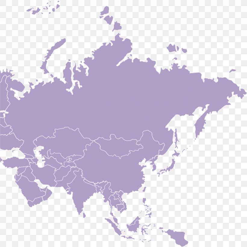 Asia World Map Continent, PNG, 824x825px, Asia, Continent, Map, Purple, Sky Download Free