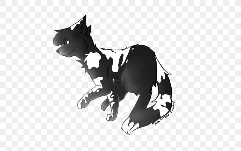 Cat Horse Dog Canidae Cartoon, PNG, 600x514px, Cat, Black, Black And White, Black M, Canidae Download Free