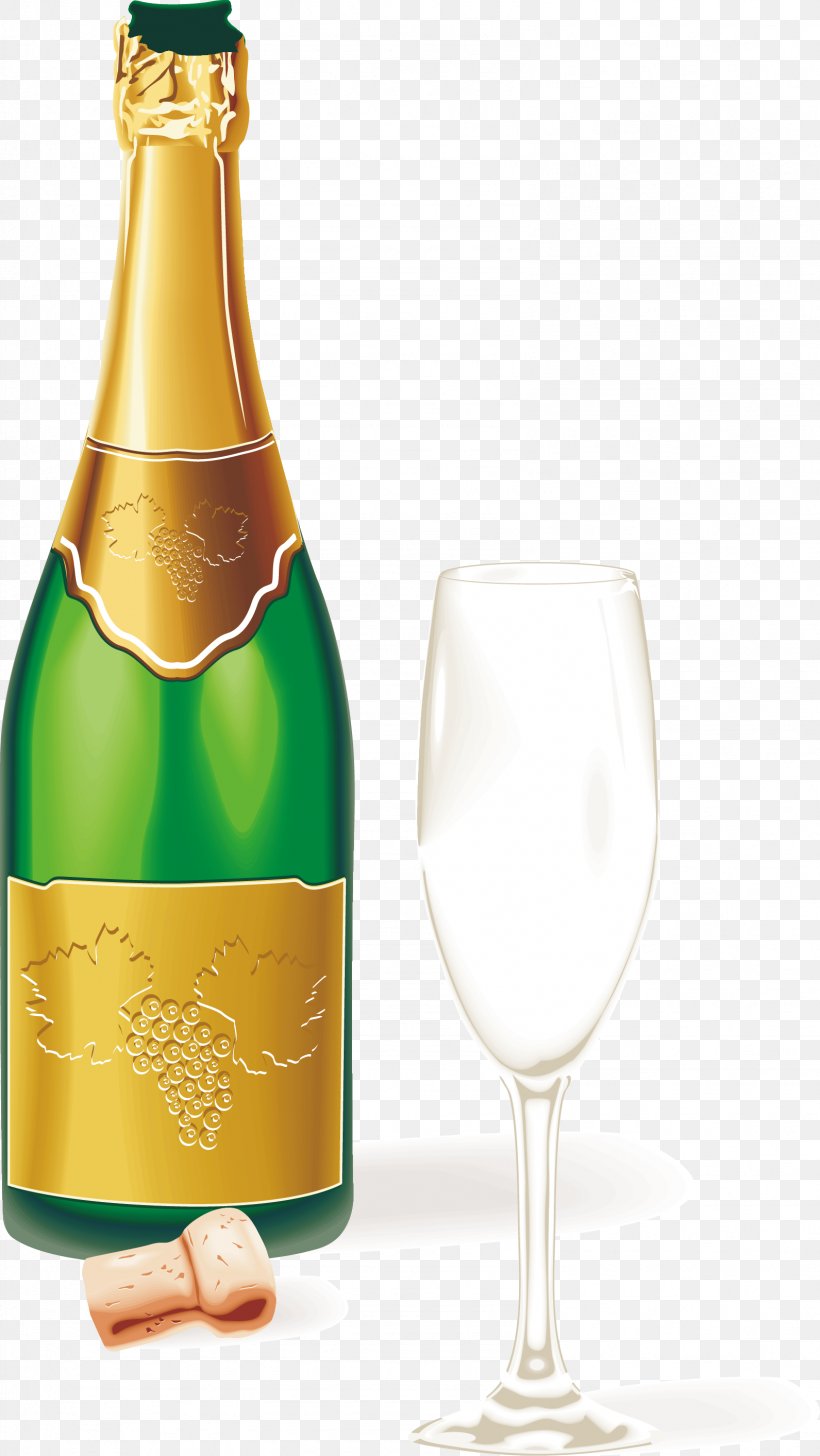 Champagne Glass Sparkling Wine Clip Art, PNG, 1591x2826px, Champagne, Alcoholic Beverage, Beer Bottle, Bottle, Champagne Glass Download Free