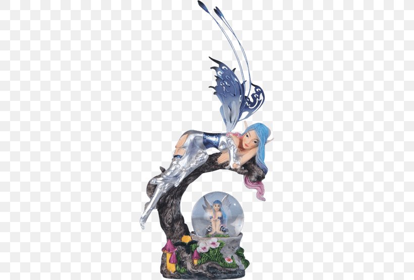Figurine Crystal Ball Fairy Legendary Creature, PNG, 555x555px, Figurine, Action Figure, Ball, Crystal, Crystal Ball Download Free