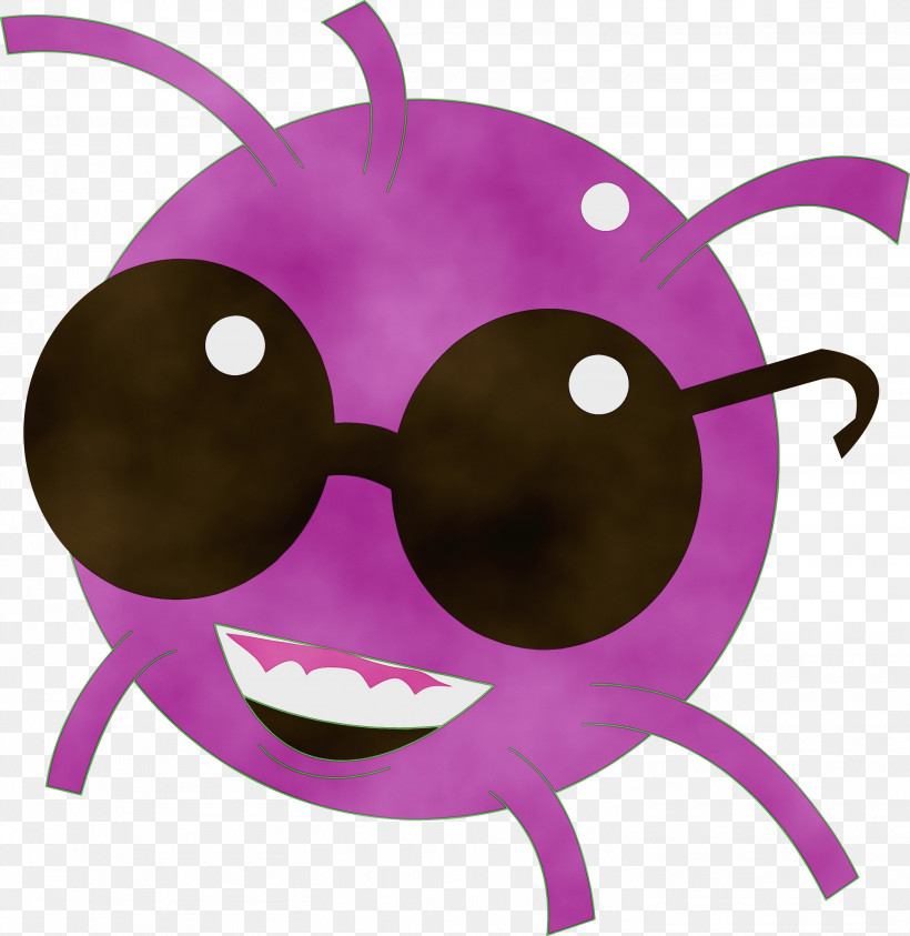 Glasses, PNG, 2915x3000px, Cartoon Monster, Biology, Character, Character Created By, Cute Monster Download Free