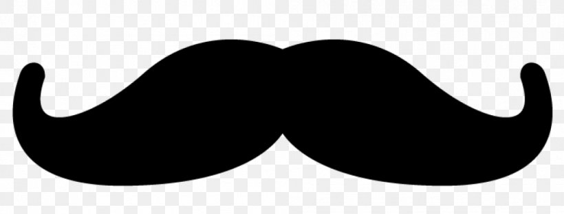 Handlebar Moustache Clip Art, PNG, 996x379px, Moustache, Beard, Black, Black And White, Document Download Free