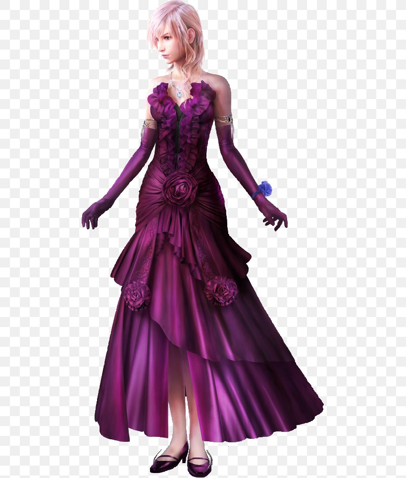 Lightning Returns: Final Fantasy XIII Final Fantasy VII Remake Clothing, PNG, 491x965px, Final Fantasy Xiii, Clothing, Cocktail Dress, Cosplay, Costume Download Free